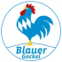 blauer gockel logo